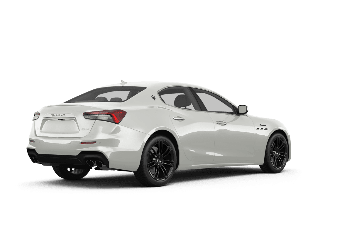 Maserati Ghibli - Back view Maserati Ghibli - Back view